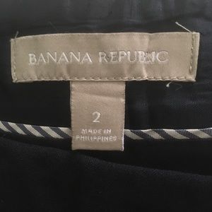 Banana Republic Navy Pencil Skirt